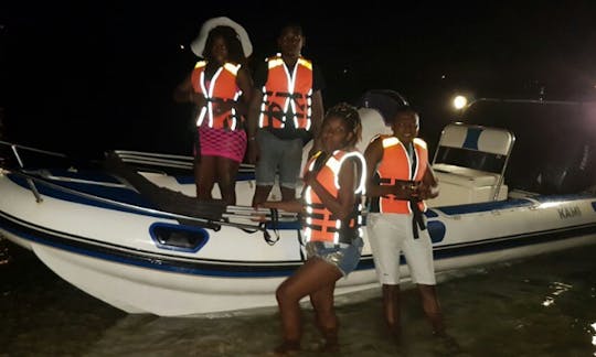 Charter Rigid Inflatable Boat in Nacala, Mozambique