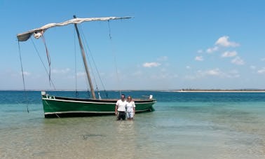 Alquile un velero diurno en Nacala, Mozambique