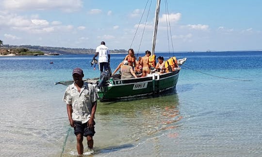 Charter a Daysailer in Nacala, Mozambique