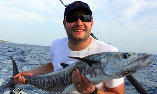 Enjoy Fishing in Vilanculos, Mozambique on 27' Sailfish Center Console