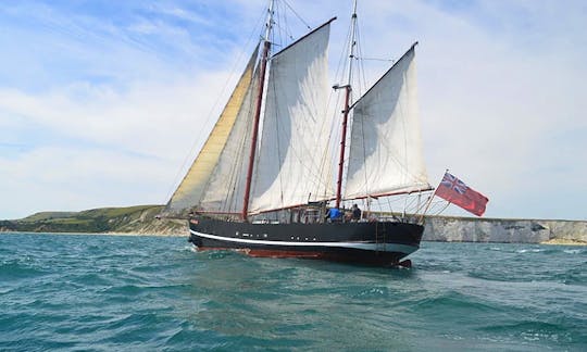 Enjoy Portland, England on Tall Ship