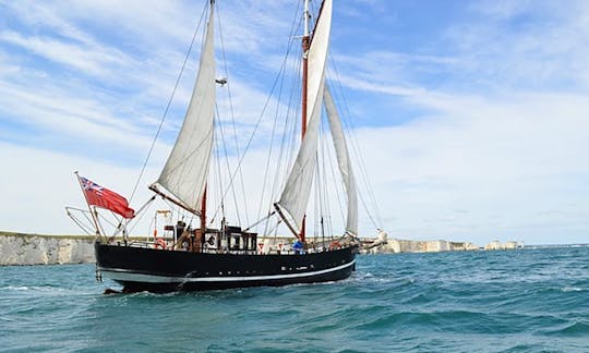 Enjoy Portland, England on Tall Ship