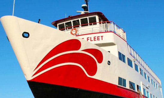 Charters 140ft Passenger Boat In San Francisco, California
