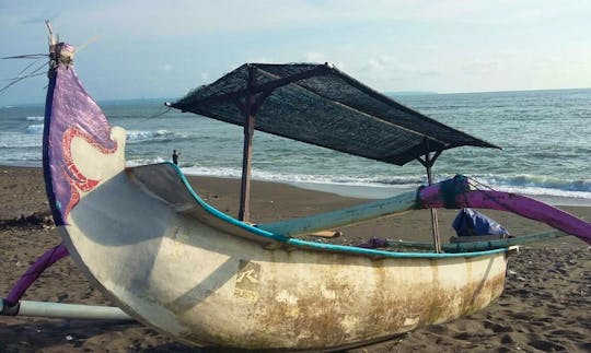 Explore Mengwi, Bali on This 2 Persons Traditional Boat