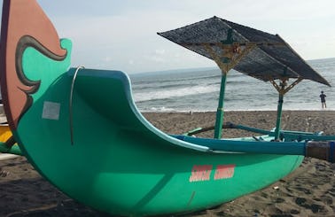 Charter a Sansh Traditional Boat in Mengwi, Bali