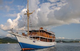 Live Aboard Diving Trips In Komodo, Indonesia