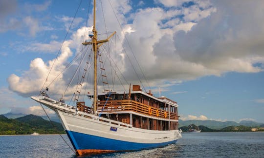 Live Aboard Diving Trips In Komodo, Indonesia