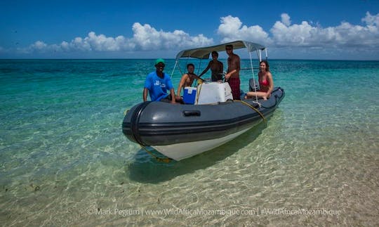 Charter a Rigid Inflatable Boat in Vilanculos, Mozambique