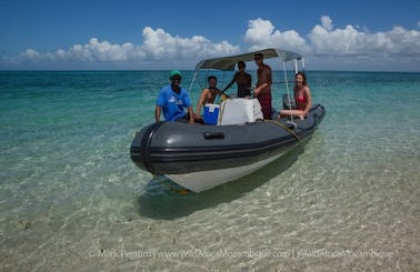 Charter a Rigid Inflatable Boat in Vilanculos, Mozambique