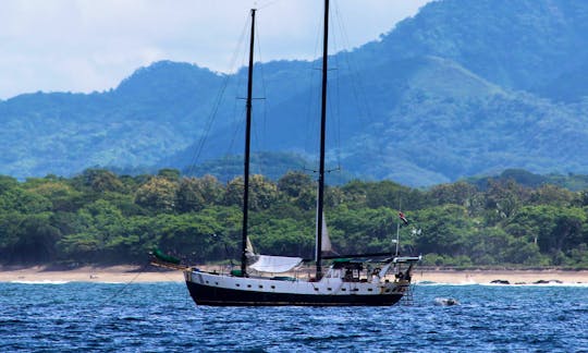 Enjoy Sailing On 80ft Schooner In Tamarindo, Costa Rica