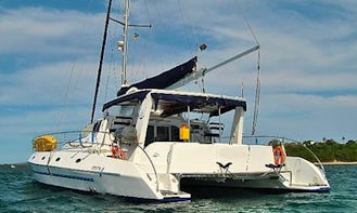 Charter 53ft Cruising Catamaran in Nosy be, Madagascar