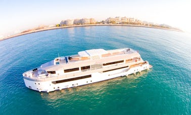 Charter 155' Corporate Power Mega Yacht In Dubai, UAE