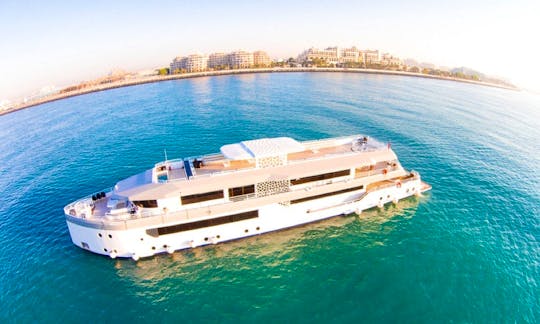 Charter 155' Corporate Power Mega Yacht In Dubai, UAE