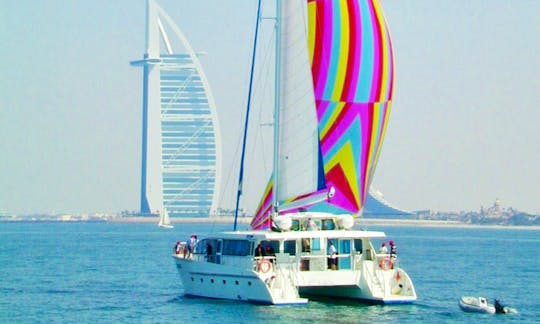 Charter El Mundo Cruising Catamaran in Dubai, United Arab Emirates