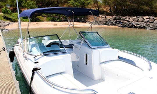 Alquiler de 2240 SX Renegade de 24 pies en Glacier Bay en Kihei, Hawái