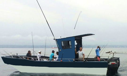 Ever Fished the Indian Ocean? Try it in Durban, South Africa on Center Console