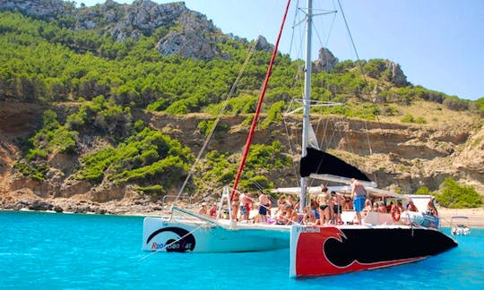Enjoy Catamaran Cruising in Port Pollença, Mallorca, Spain