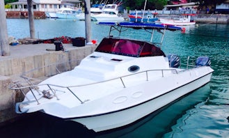 Power Catamaran seychelles