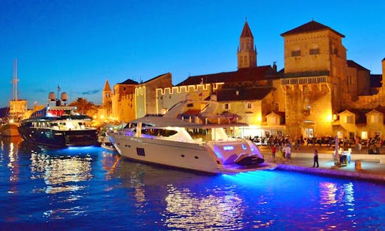 Enjoy Sightseeing Tour in Split, Croatia on Rigid Inflatable Boat