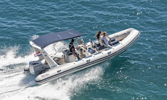 Enjoy Sightseeing Tour in Split, Croatia on Rigid Inflatable Boat