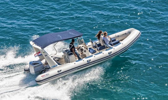 Enjoy Sightseeing Tour in Split, Croatia on Rigid Inflatable Boat