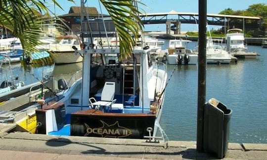 Aproveite a pesca em Saint-Gilles les Bains, Reunião no Oceana 2 Sport Fisherman