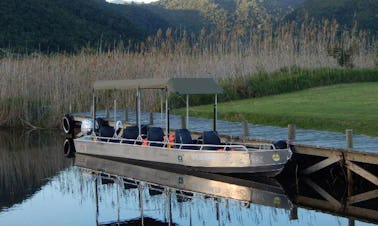 Alugue um bote em Wilderness, África do Sul