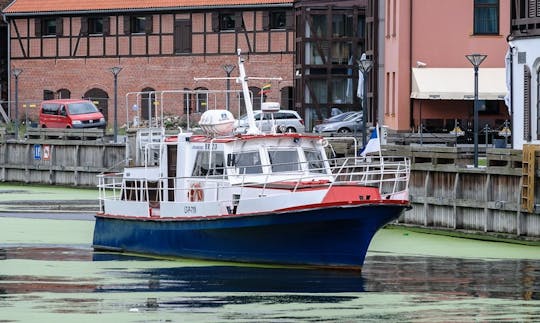 Enjoy Fishing in Klaipėda, Lithuania on 49' Brizo Trawler