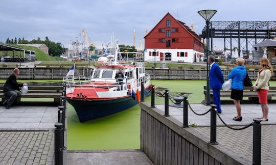 Enjoy Fishing in Klaipėda, Lithuania on 49' Brizo Trawler