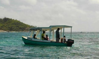 Charter a Glass Bottom Boat in Victoria, Seychelles