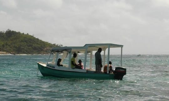 Charter a Glass Bottom Boat in Victoria, Seychelles