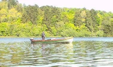 Allez pêcher dans le comté de Sligo, en Irlande, sur un canot pour 2 personnes