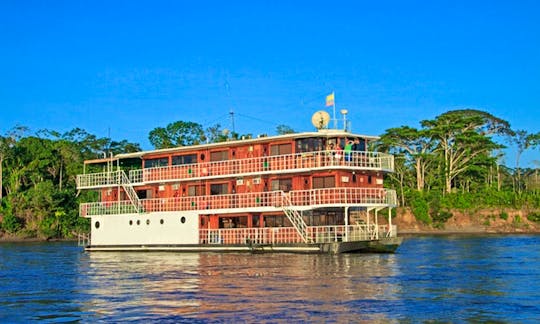 Manatee Amazon River Cruises in Ecuador’s Amazon Basin