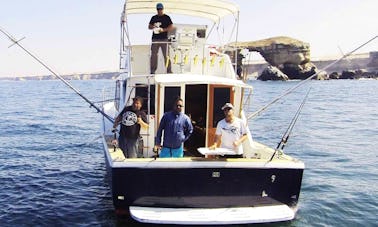 39' Chris-Craft Commander Fishing Charter in Antofagasta