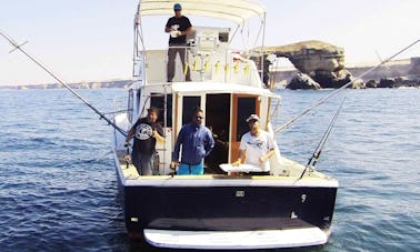 Charter de pêche Chris-Craft Commander de 39 minutes à Antofagasta