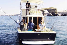 39' Chris-Craft Commander Fishing Charter in Antofagasta