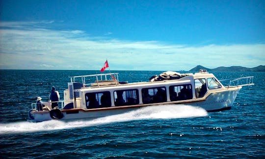 Luxury Speed Boat Tour In Puno