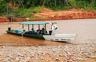 Jungle Boat Tour In Rurrenabaque