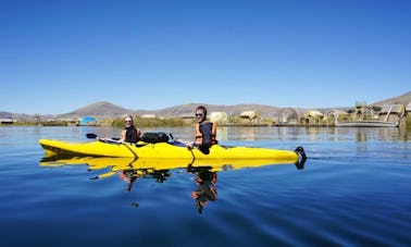 Kayak Tours in the Lake Titicaca, Peru