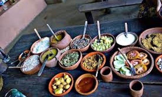 Traditional Goan Lunch at Spice Farm