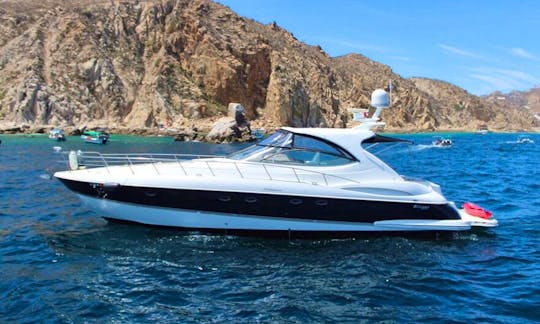 Charter 56' Cruiser Power Mega Yacht in Baja California Sur, Mexico