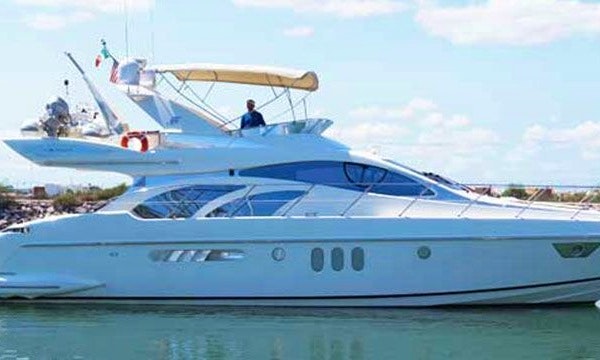 Charter 58 Azimut Power Mega Yacht In Baja California Sur Mexico Getmyboat