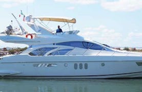 Charter 58' Azimut Power Mega Yacht in Baja California Sur, Mexico
