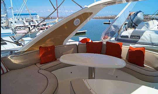 Charter 58' Azimut Power Mega Yacht in Baja California Sur, Mexico