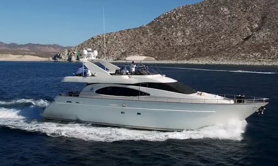 Alugue 80' Azimut Power Mega Yacht em Baja California Sur, México