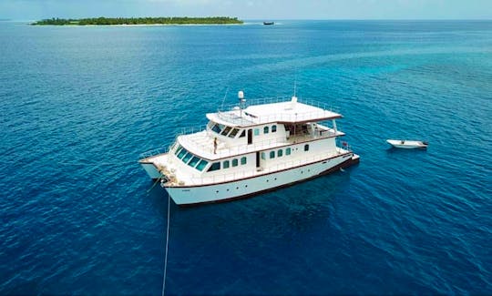Charter a Power Catamaran in Male, Maldives