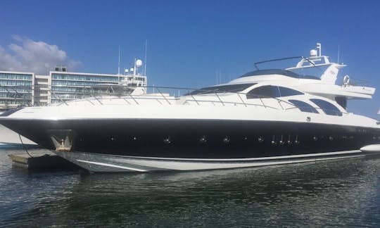 Charter 98' Azimut Power Mega Yacht in Baja California Sur, Mexico