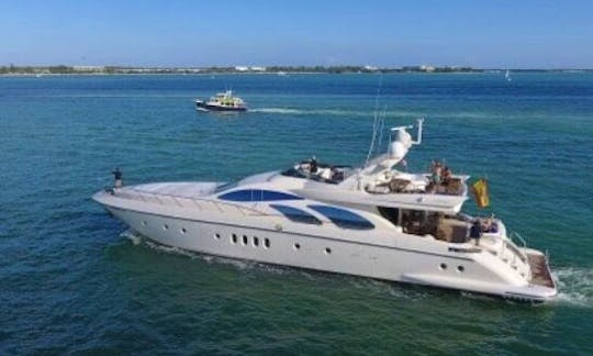 Charter 100' Azimut Power Mega Yacht in Baja California Sur, Mexico