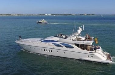Charter 100' Azimut Power Mega Yacht in Baja California Sur, Mexico