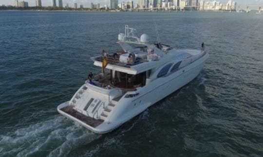 Charter 100' Azimut Power Mega Yacht in Baja California Sur, Mexico